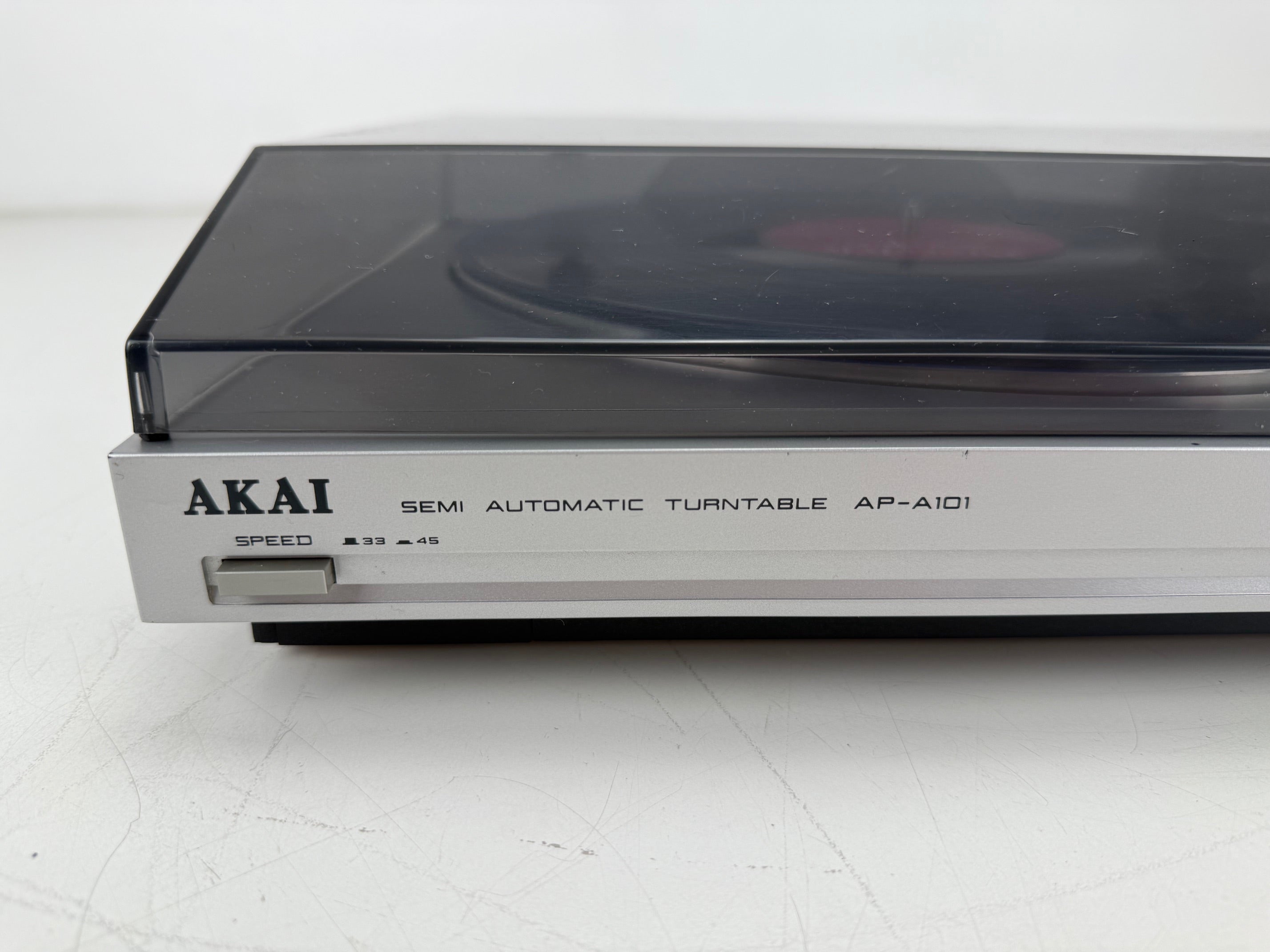 Akai AP-A101 Semi Automatic Turntable - New Belt