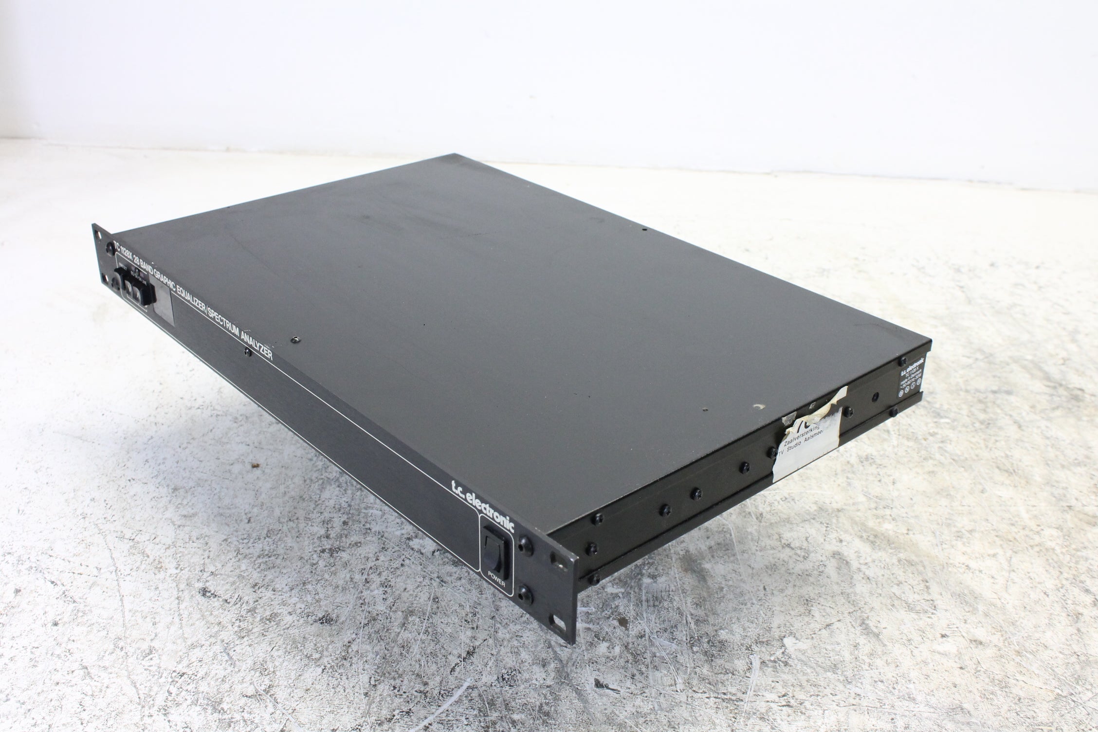 TC Electronic TC 1128X 28-bands grafische equalizer/spectrumanalysator (nr. 10)