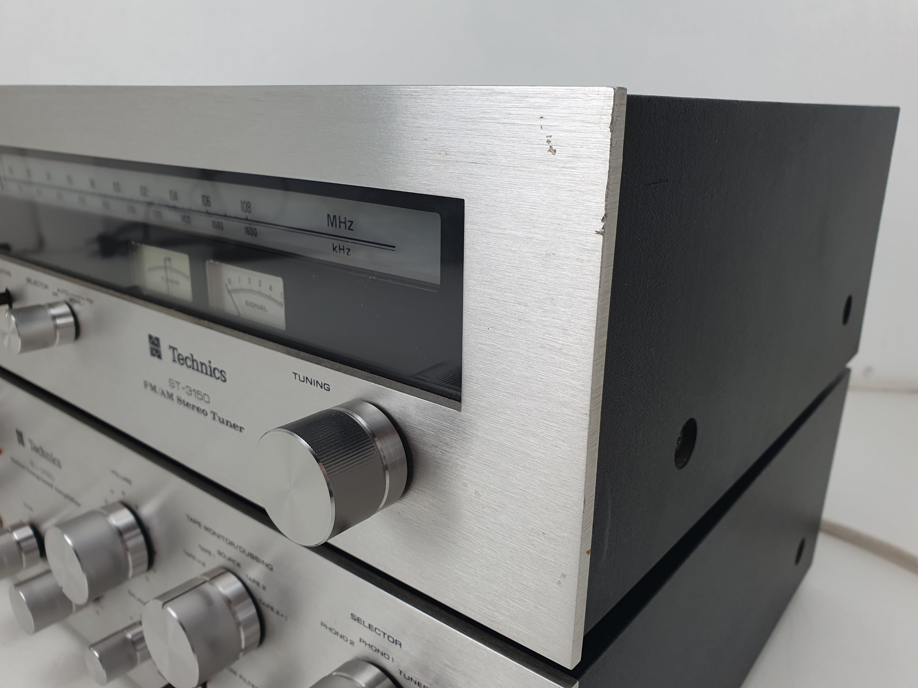Technics SU-3150 geïntegreerde versterker - ST-3159 tuner - Mooie set