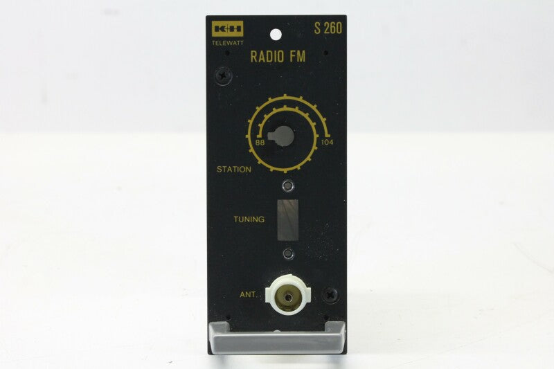 Klein & Hummel Klein and Hummel Einschuss S 260 Radio FM UKW-Empfangsteil EMPTY Module