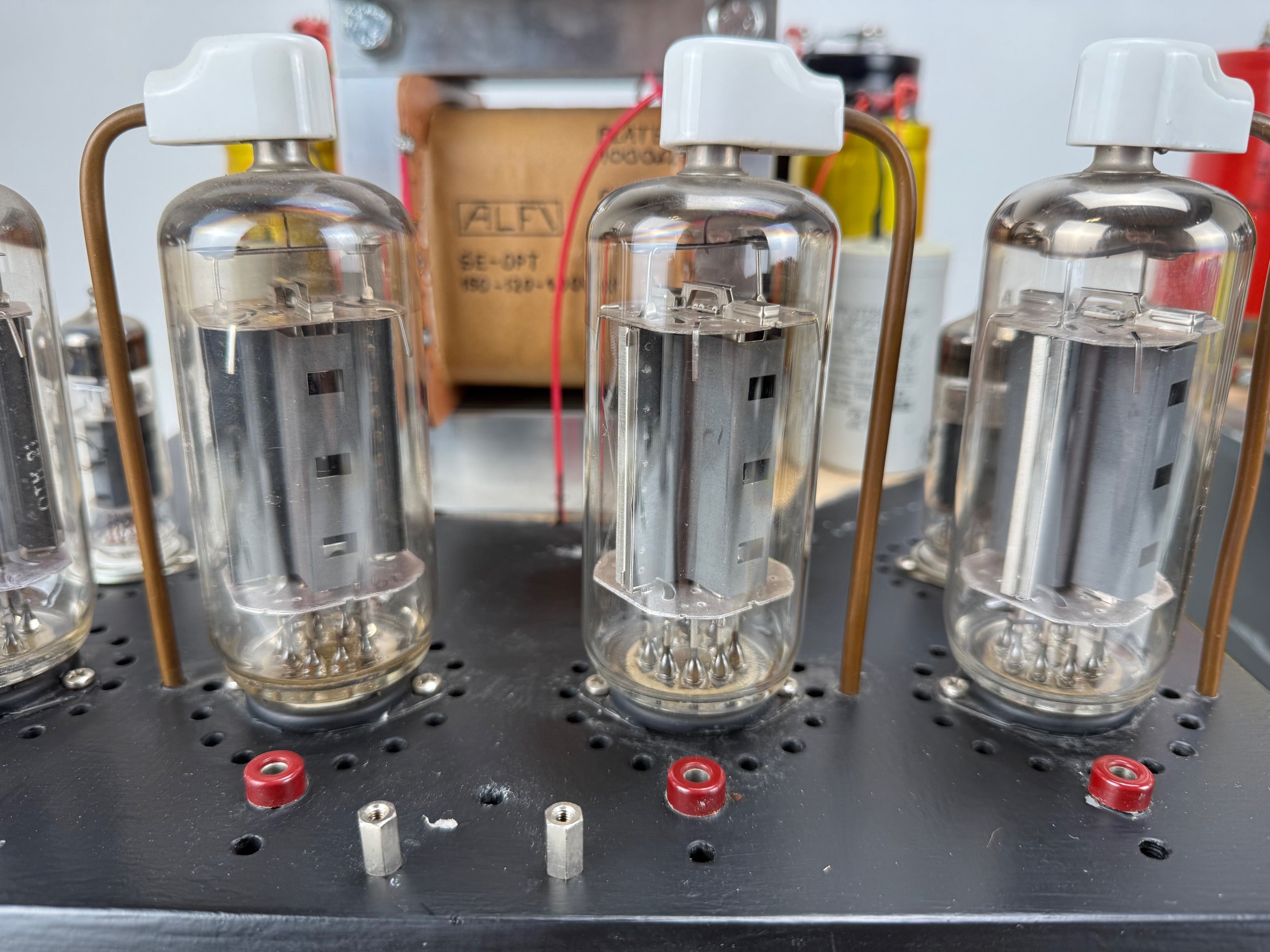 Mono Tube amplifiers set 15 Watt RMS - Clas A - 4-8 Ohm - Serviced
