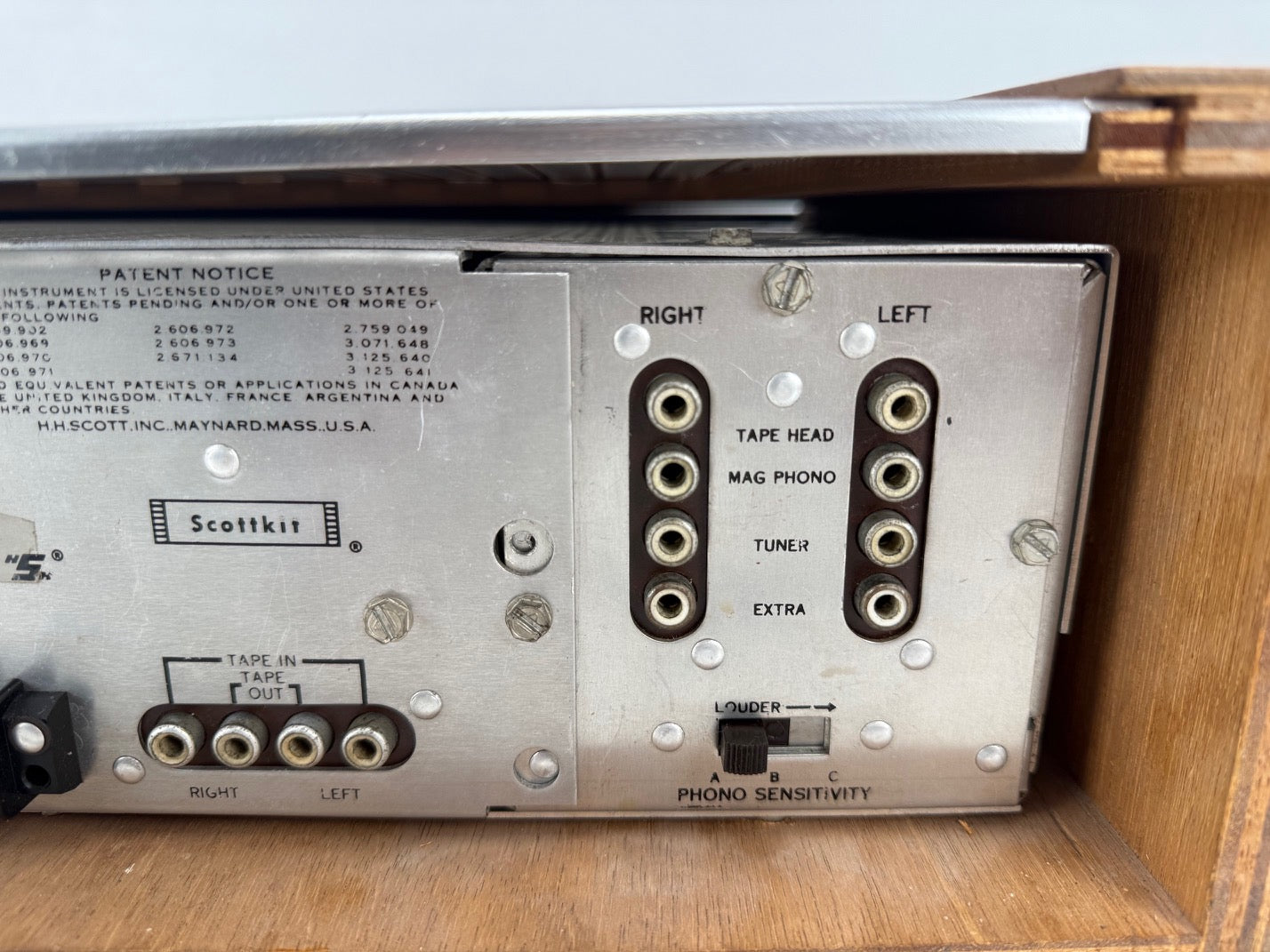 HH Scott LK-60 Solid State Stereo Amplifier - Fully Serviced