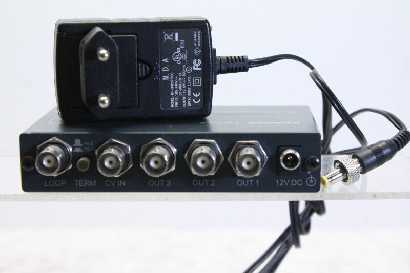 Kramer 123 Vxl Differential Video Line Amplifier