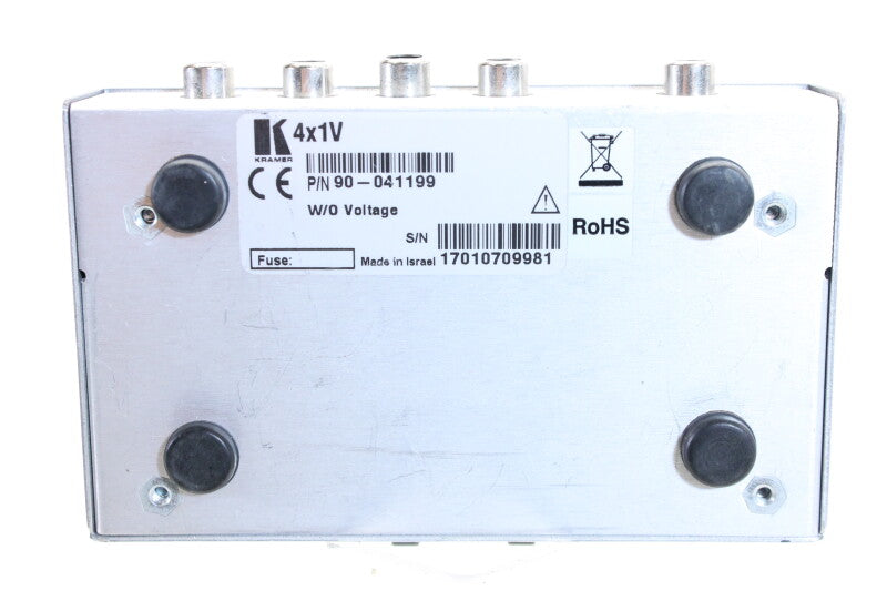 Kramer 4x1V High Resolution Video Switcher