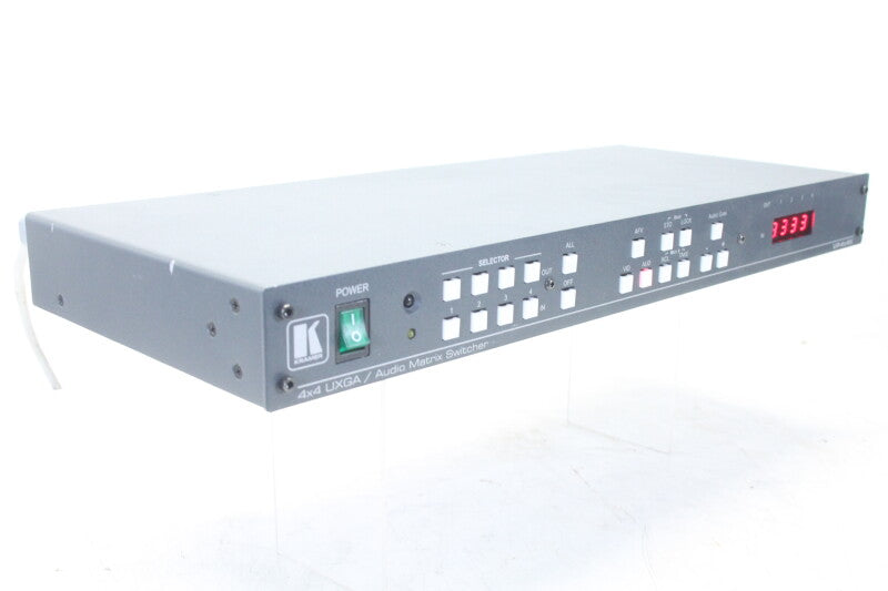 Kramer 4x4 UXGA Audio Matrix Switcher (No. 2)