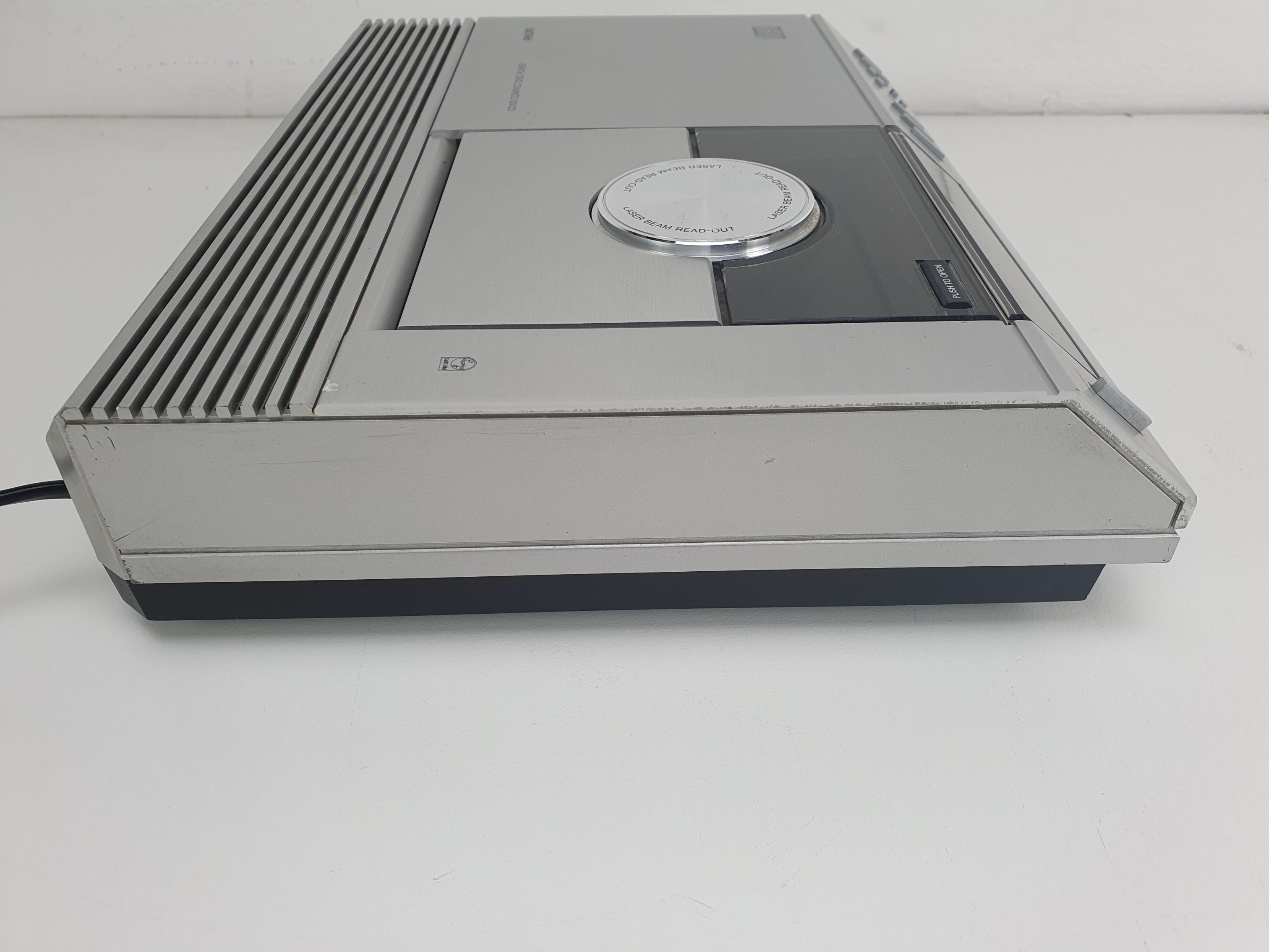 Philips CD100 CD player - Made in Holland- Serviced