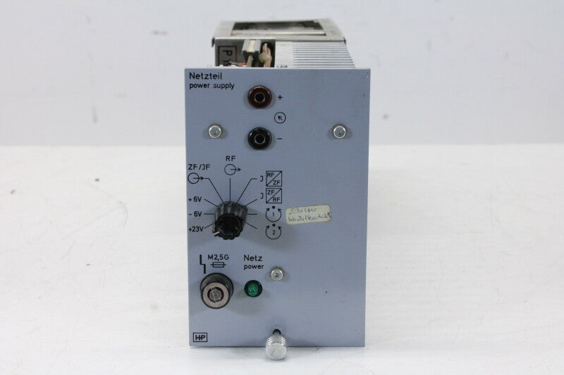 KSL HP KSL 1B Power Supply Module