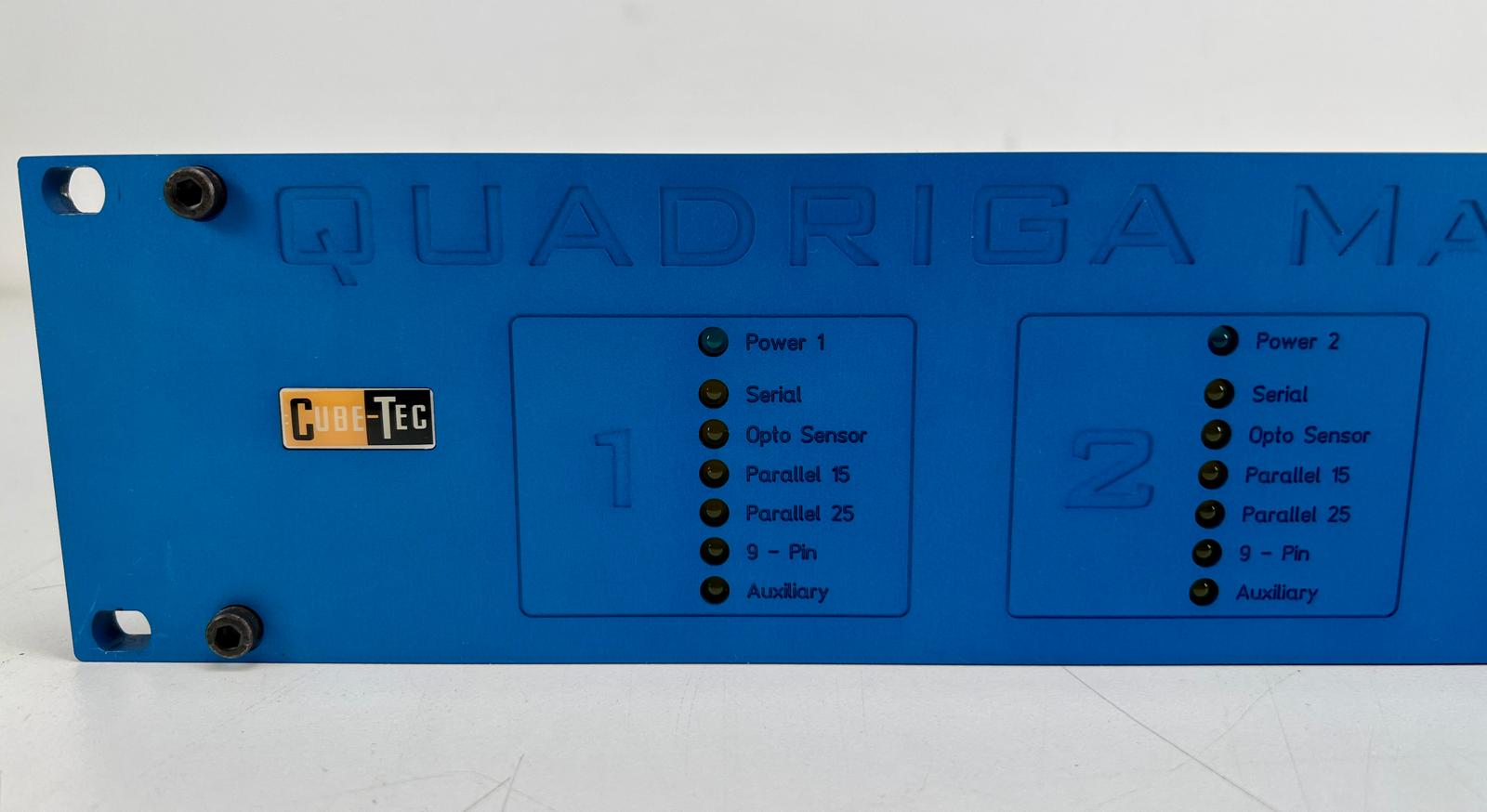CUBE-TEC Quadriga machinebesturingshardwarecontroller