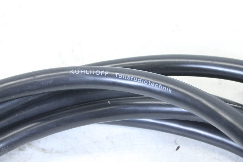 KUHLHOFF Tonstudiotechnik Cable With Socapex connectors Ca. 5 Meter