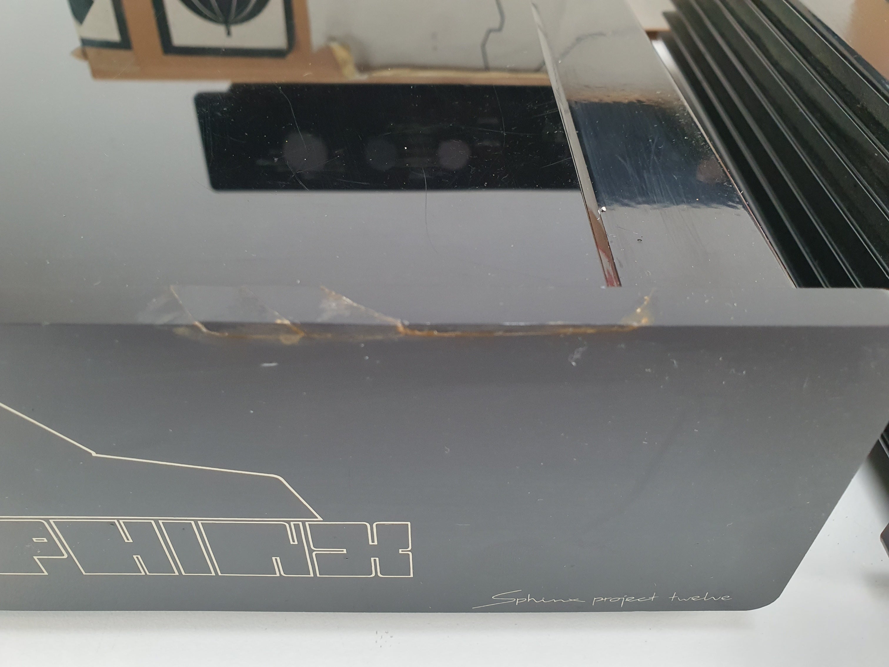 Sphinx Project 2 MK1 Pre amplifier (in box) - Project 12 MONO Power amplifier 2x
