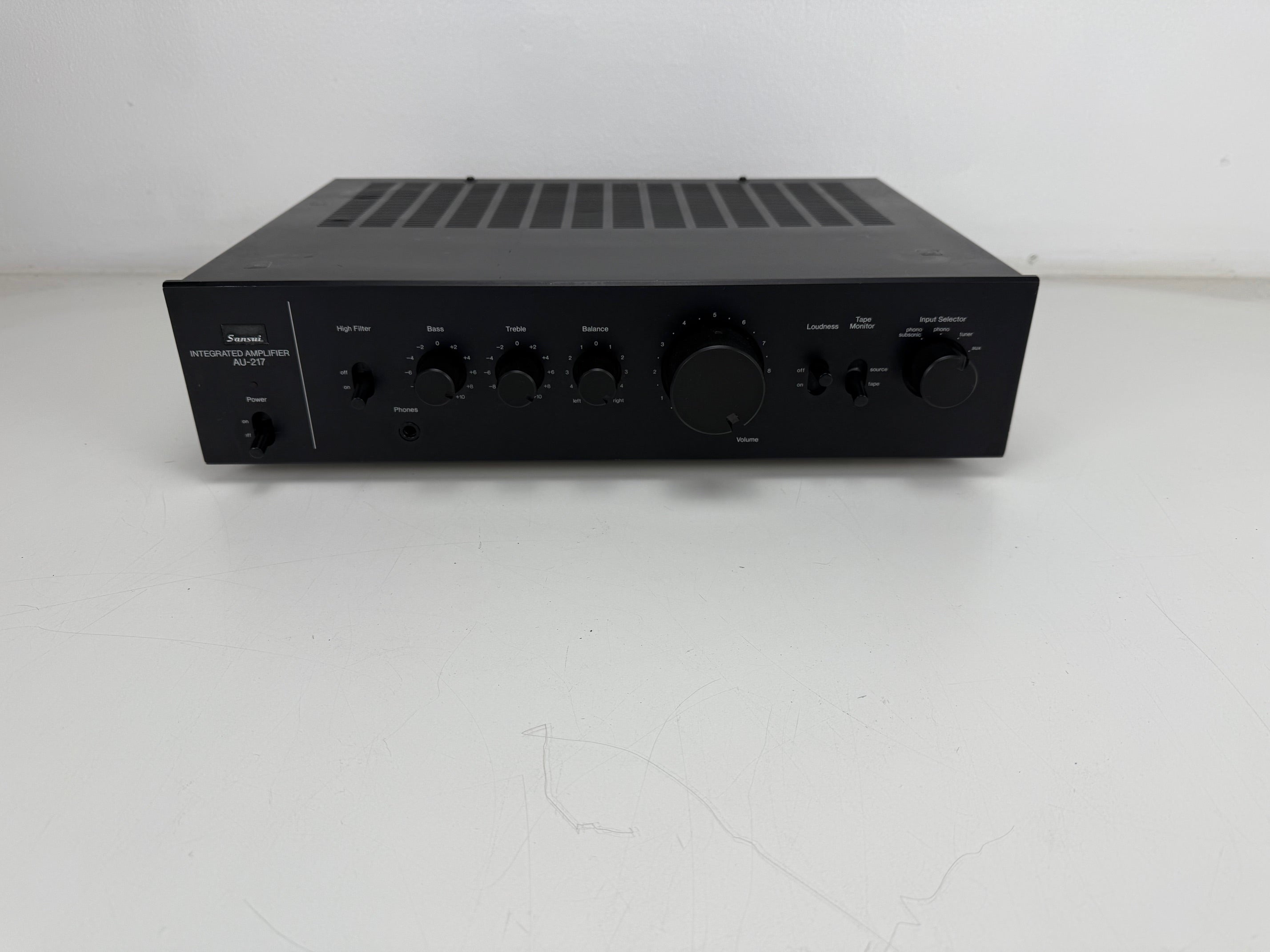 Sansui AU - 217 Integrated Amplifier