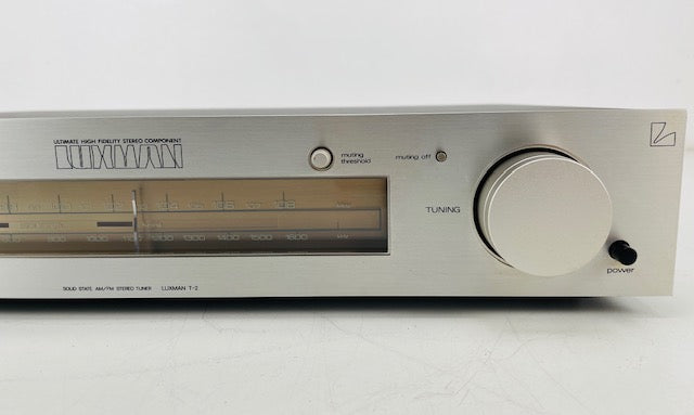 Luxman T2 Solid State AM/FM-tuner