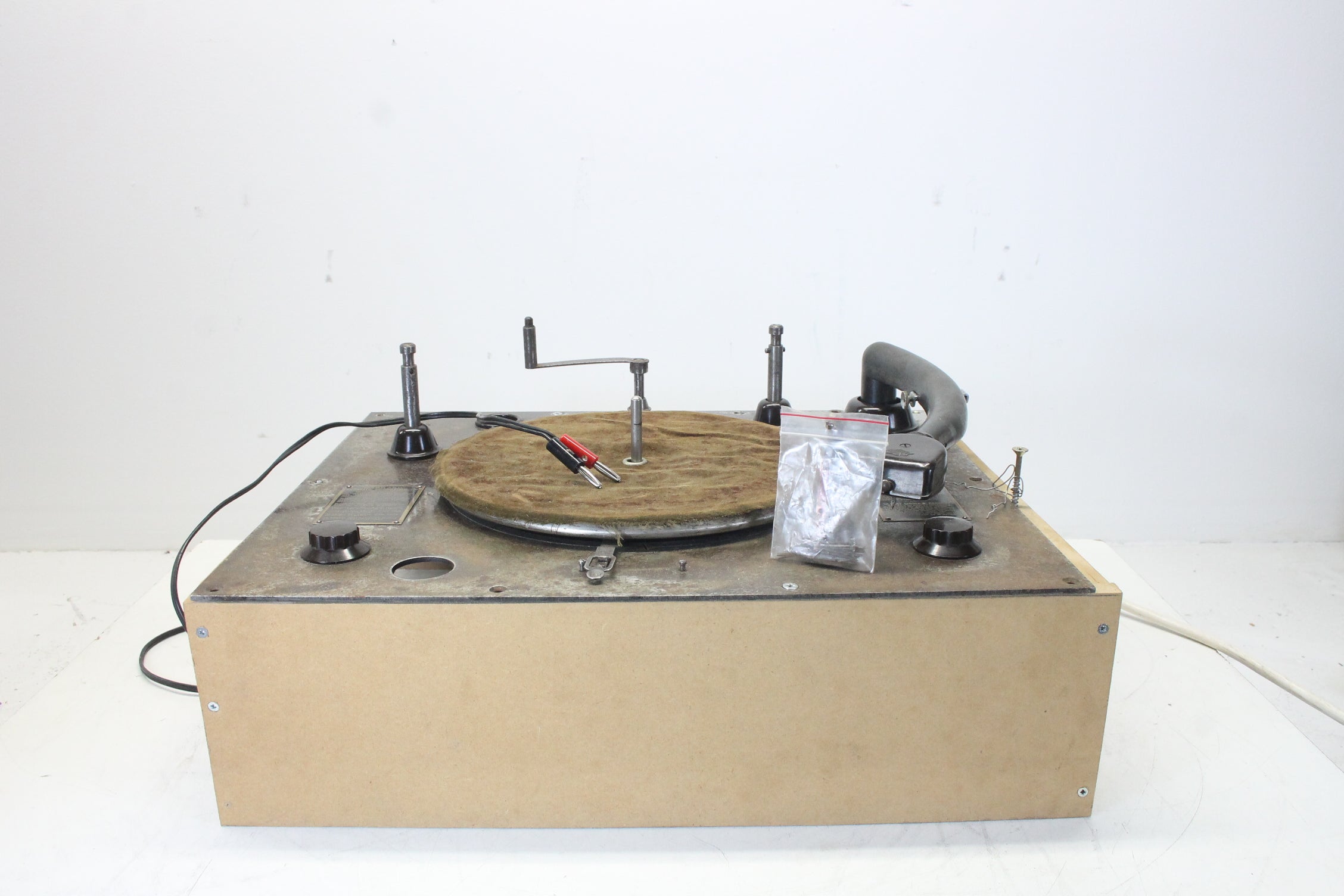 Garrard platenwisselaar type RC/1 uit 1932.