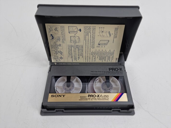 L250PRO-XH - Beta videocassette