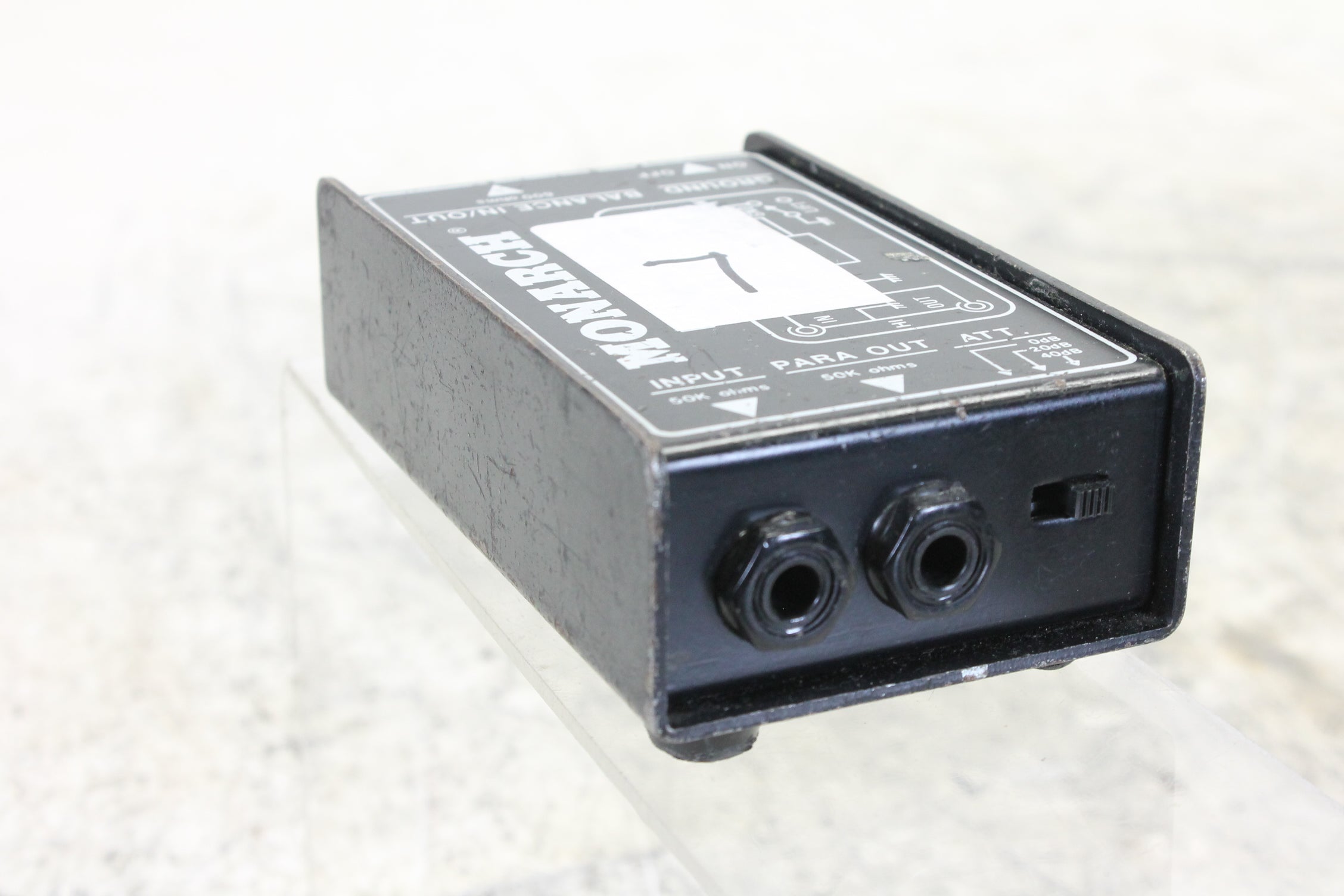 Monarch DIB-100 DI box (No.1)