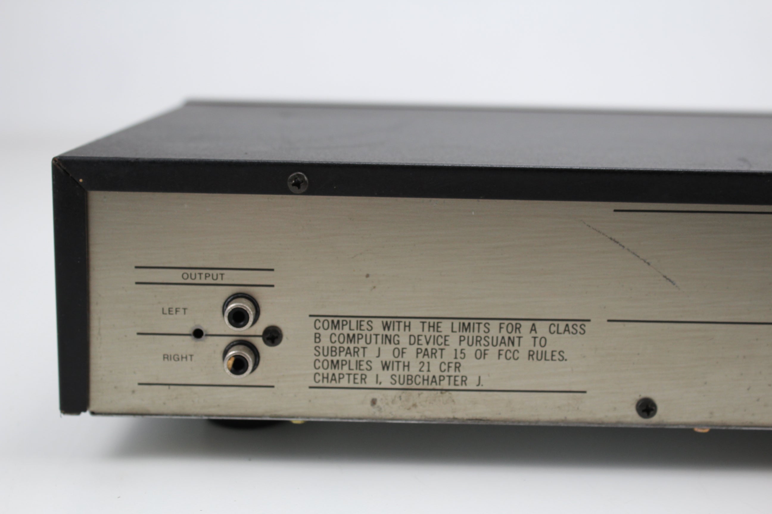 Harman Kardon CD-speler HD200