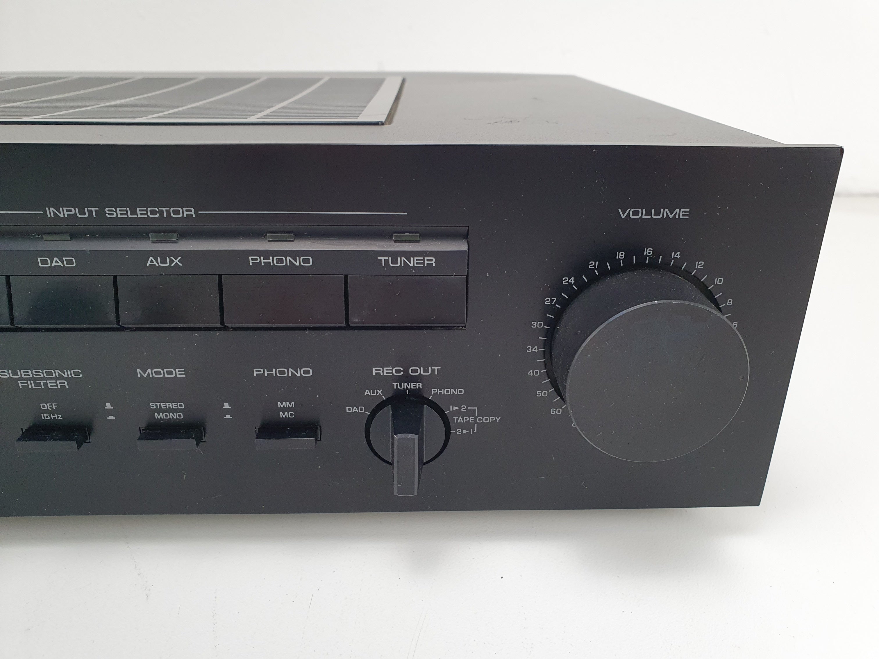 Yamaha A-500 Natural Sound stereo versterker - Onderhoud uitgevoerd