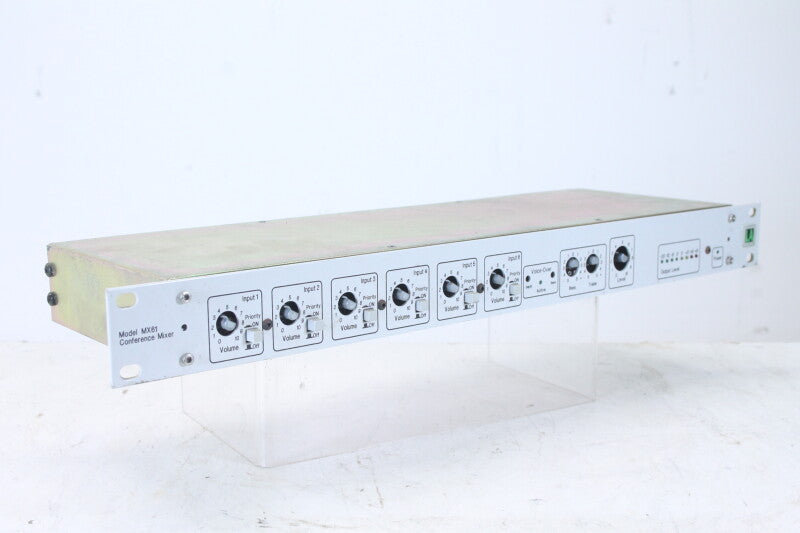 LA Audio MX61 -  6 Channels Conference Mixer