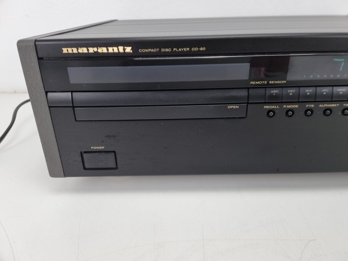 Marantz CD-80 cd-speler - Afstandsbediening - High End