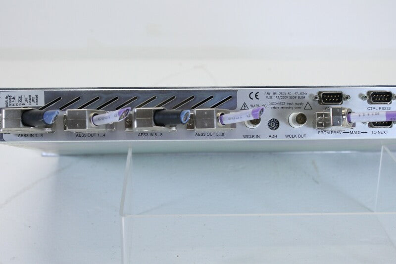 Lawo AES input/Output module (No.4)
