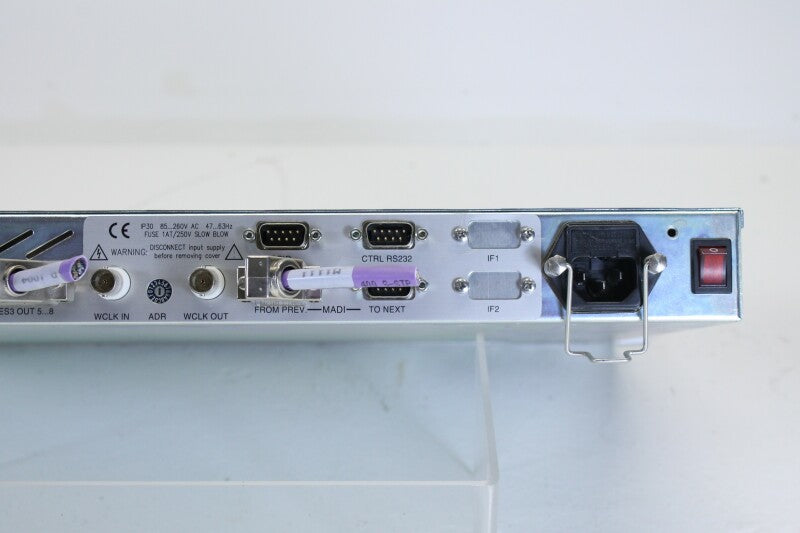 Lawo AES input/Output module (No.4)