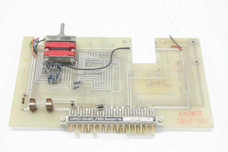 Lawo Lot with 3 Vintage Lawo PCB's for Mixer