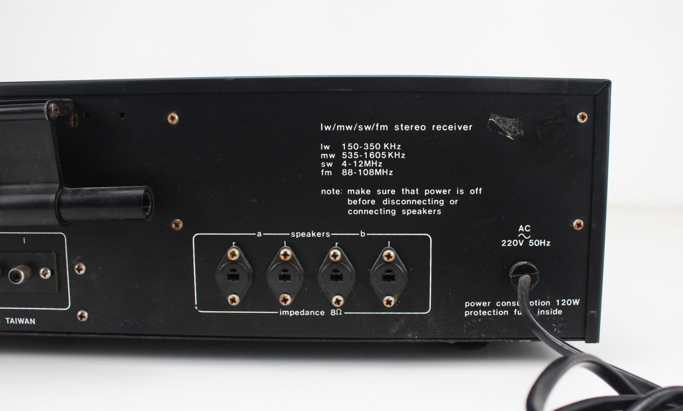 Hape RV7 stereo-ontvanger