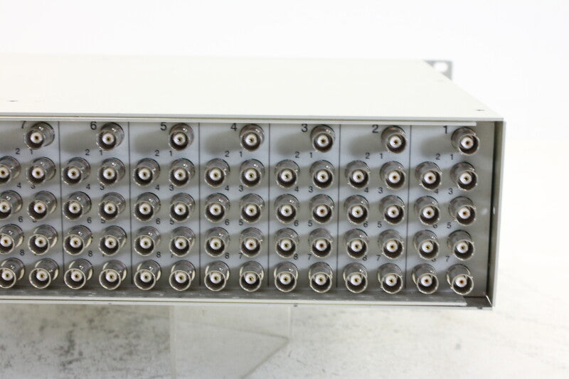 Leitch FR-6802 Digital Glue mounting frame with 2 power supplies
