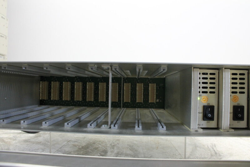 Leitch FR-6804-1 Digital Glue mounting frame with 2 power supplies