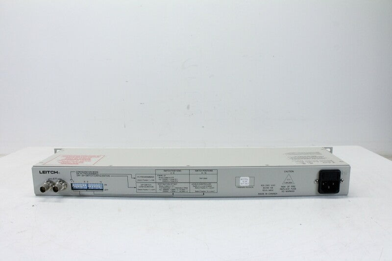 Leitch 16X1P Routing Switcher(No.2)