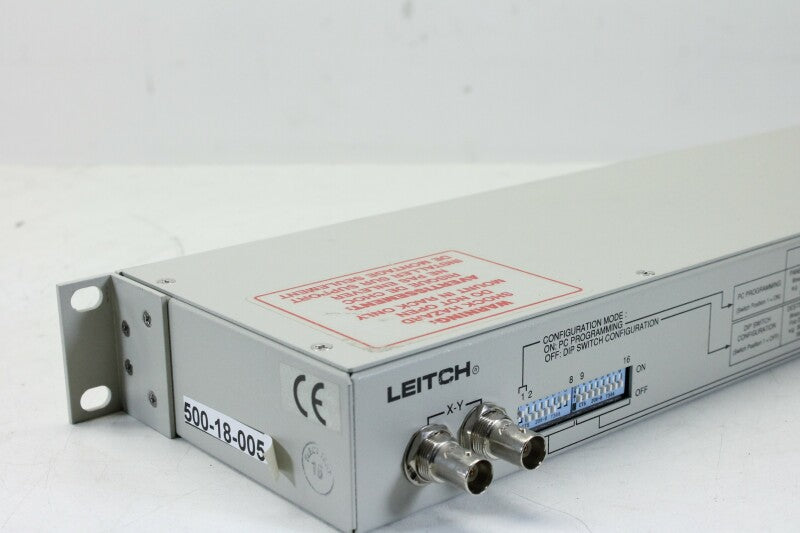 Leitch 16X1P Routing Switcher(No.2)