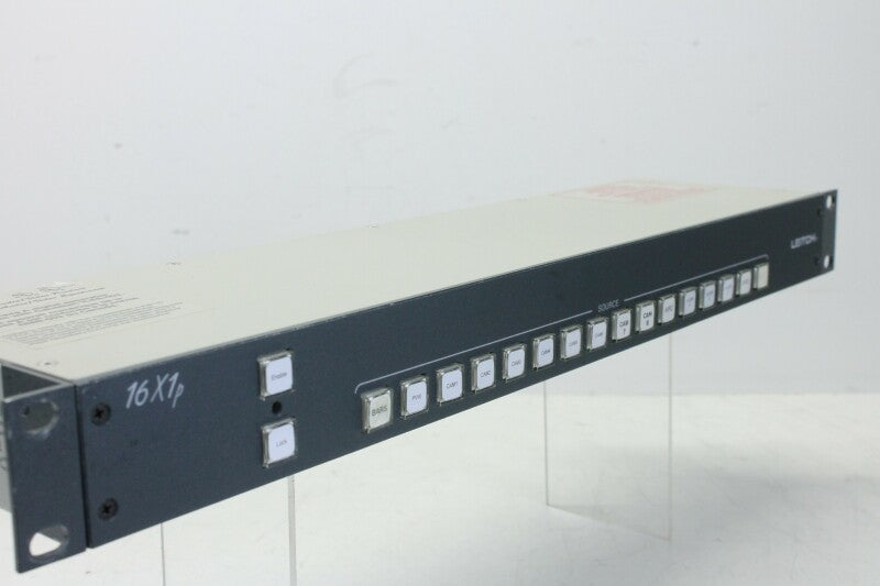 Leitch 16x1p Video Switcher (No.3)
