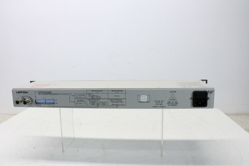 Leitch 16x1p Video Switcher (No.3)