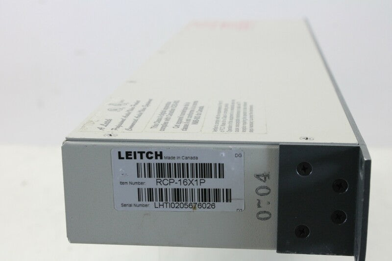 Leitch 16x1p Video Switcher (No.3)