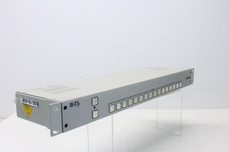 Leitch 16x1p Video Switcher(No. 5)
