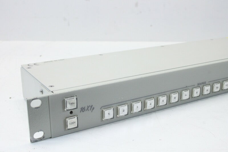 Leitch 16x1p Video Switcher (No. 6)