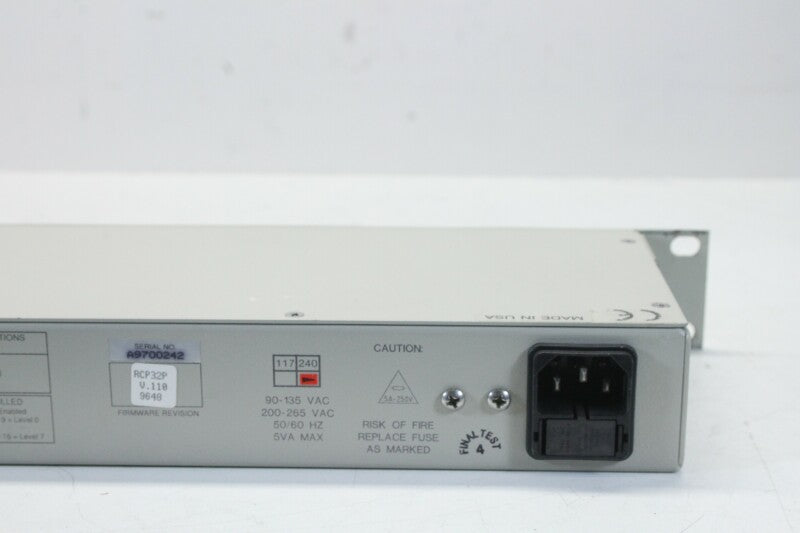 Leitch 16x1p Video Switcher (No. 6)