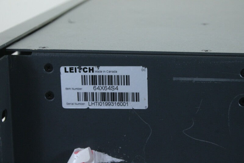Leitch 64x64 S4 Integrator