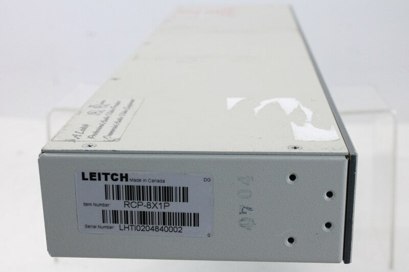 Leitch 8x1p