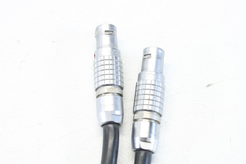 Lemo 6 Pin Male to 6 Pin Male LEMO Patch Cables - Lot of 2
