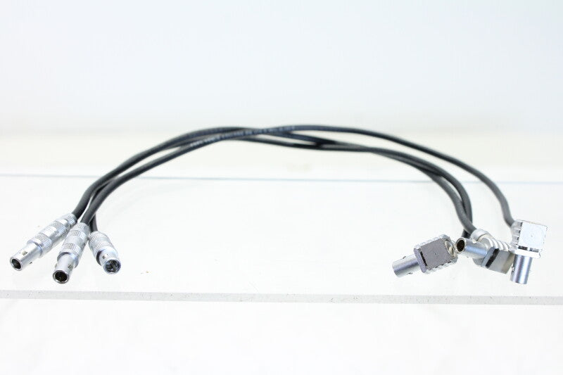 Lemo Lot of 3x Lemo Cables FFA.00 to FLA.00 (No. 1)