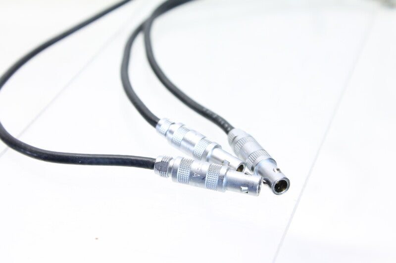 Lemo Lot of 3x Lemo Cables FFA.00 to FLA.00 (No. 2)