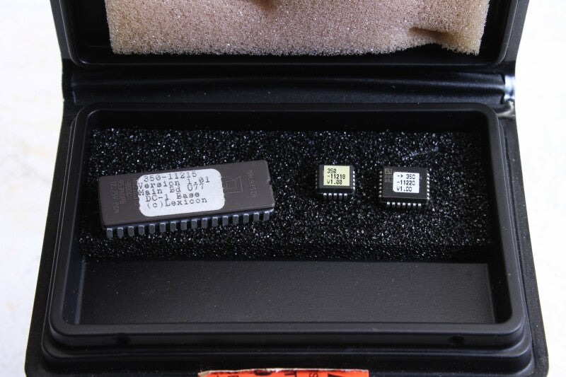 Lexicon Chip set 350-11215 V1.01 Main Bd U77 DC-1 Base