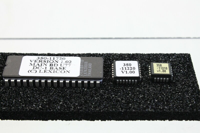 Lexicon Chip set 350-11720 v1.02 main BD U77 DC-1 Base - For Lexicon 350