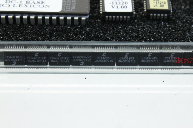 Lexicon Chip set 350-11720 v1.02 main BD U77 DC-1 Base - For Lexicon 350