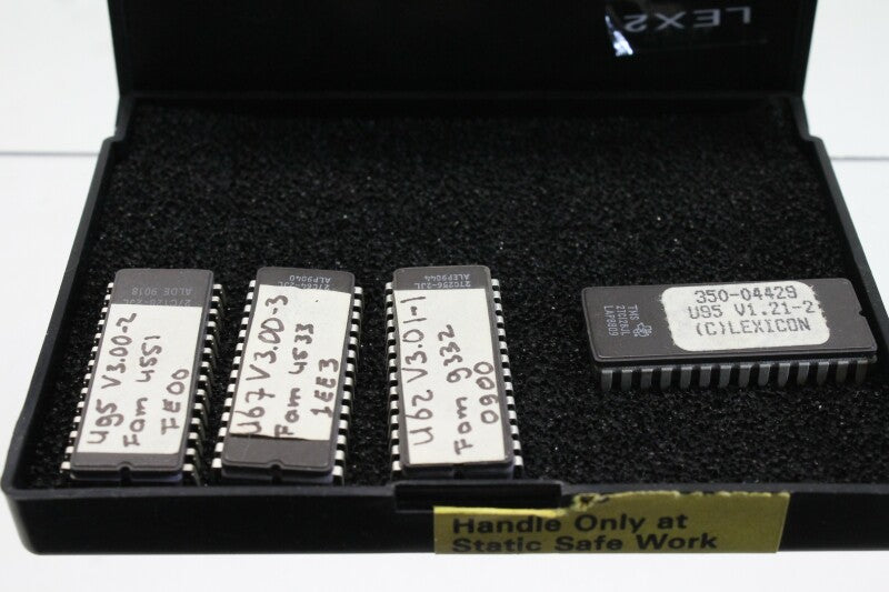 Lexicon Chip set for Lexicon PCM-70