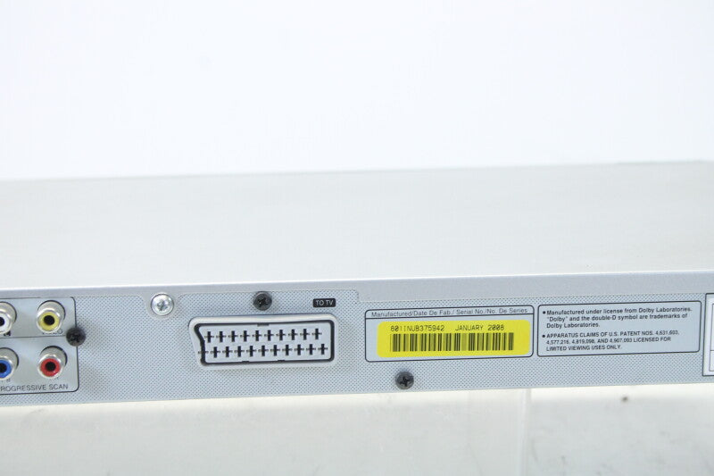 LG DVX 392 - DVD Player With USB