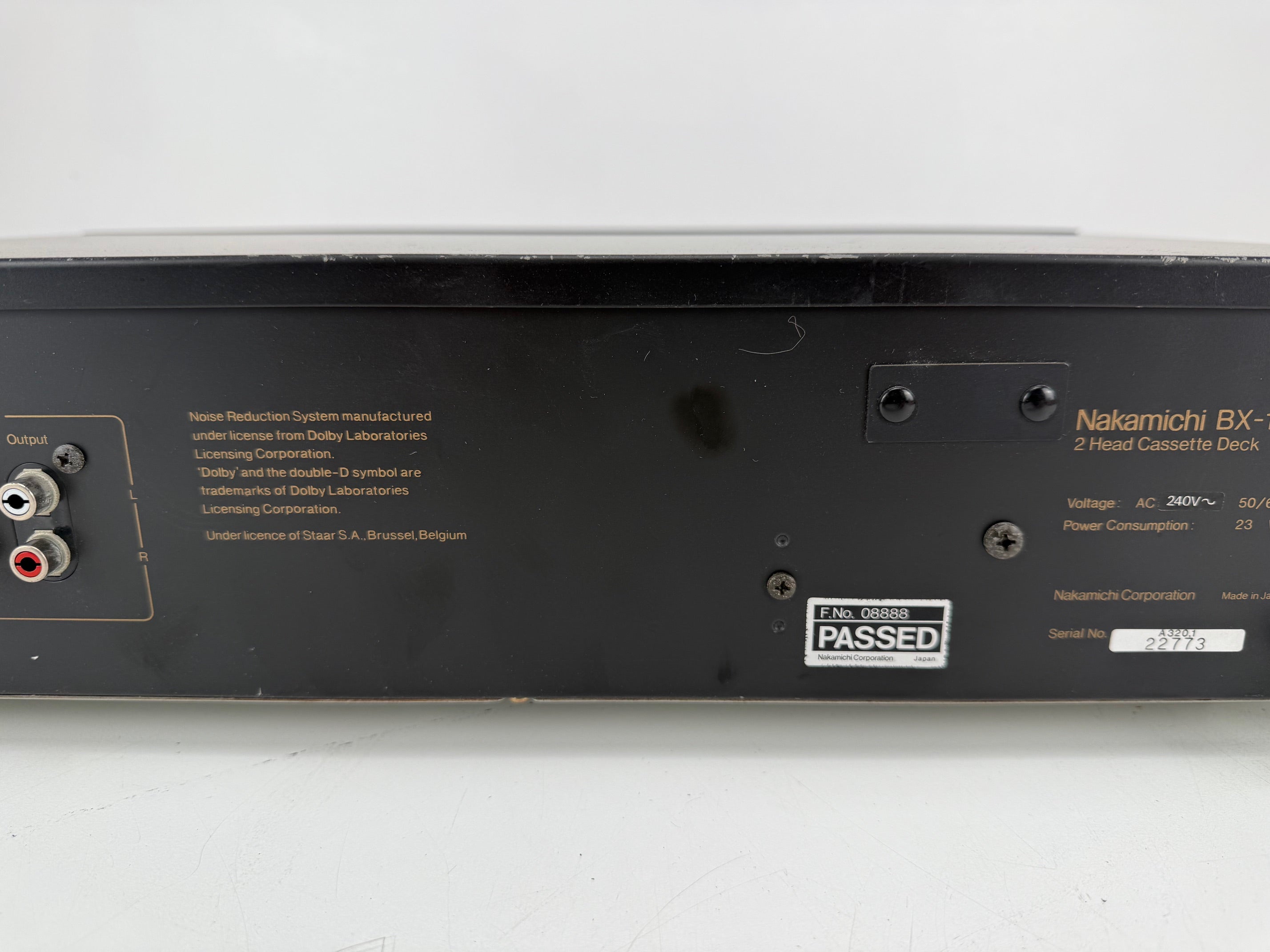 Nakamichi BX-150E 2-Head Stereo Cassette Deck - Serviced