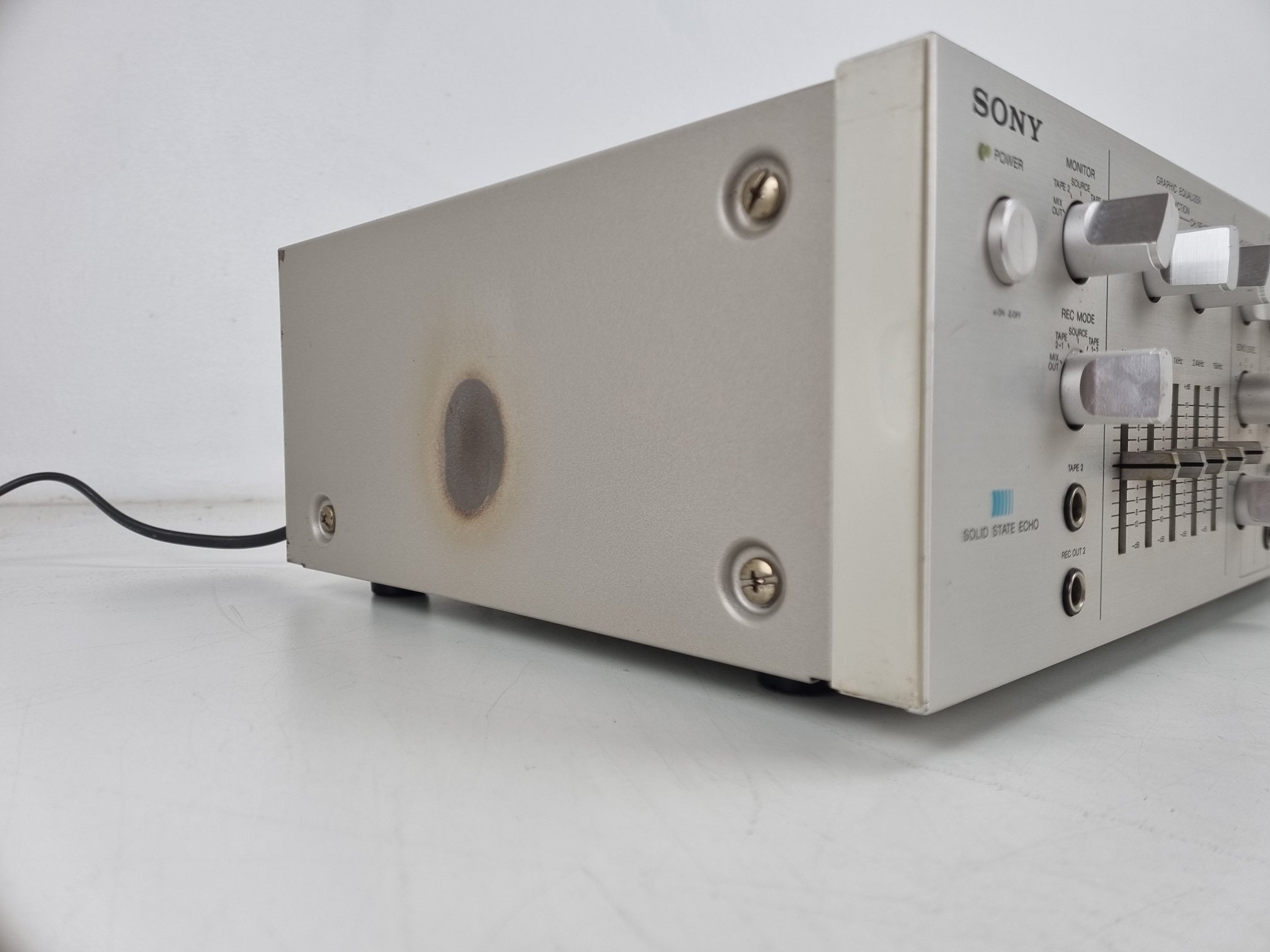 Sony MX 777 Microfoon Echo Mixer Solid State