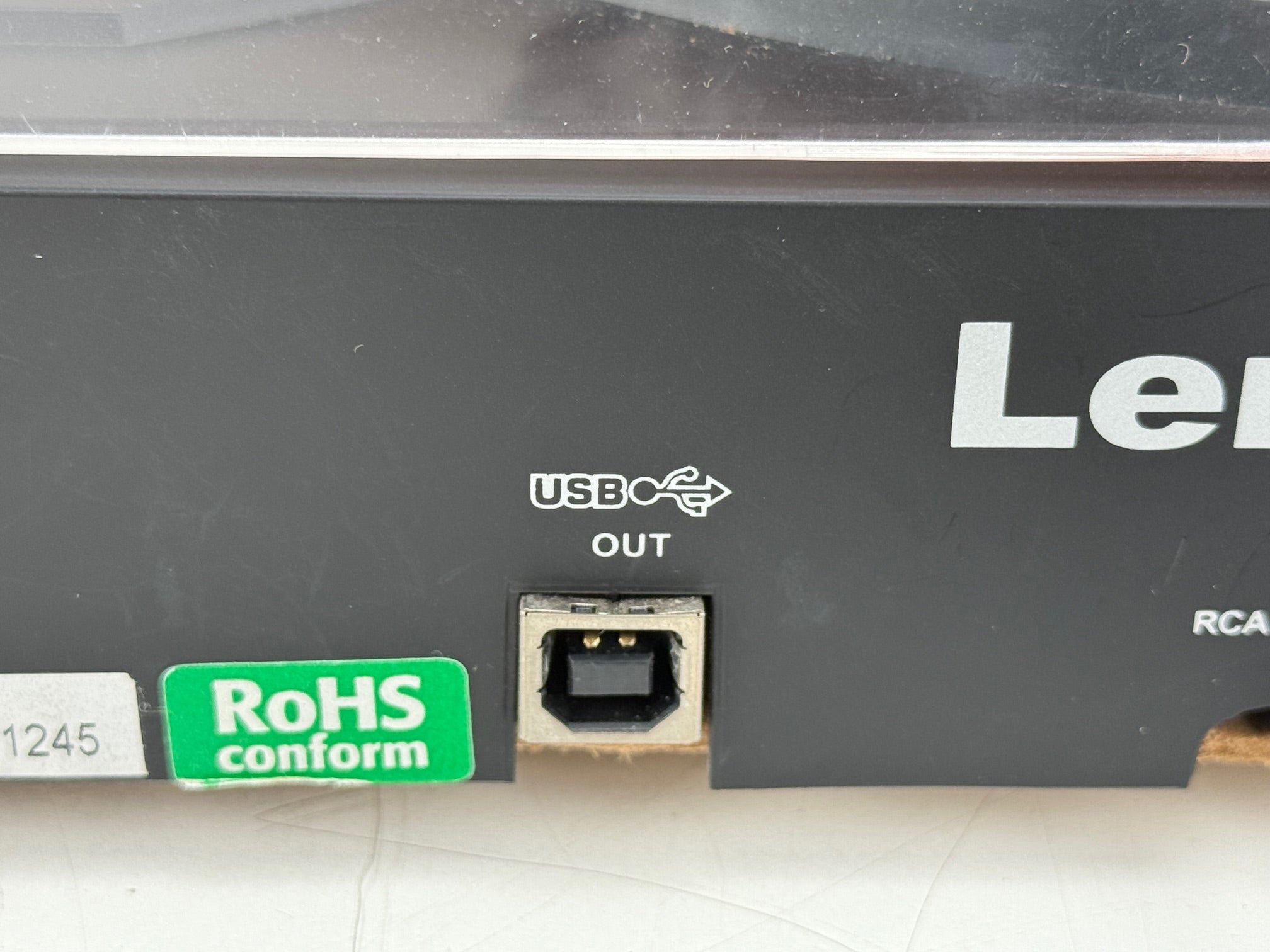 Lenco L-3867 USB Belt Drive Turntable